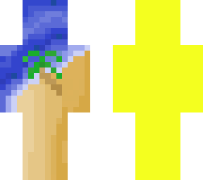 beach pixel art (my first)