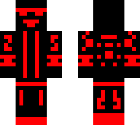 black 'n' red guy