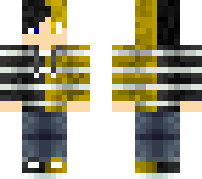 black and yellow boy