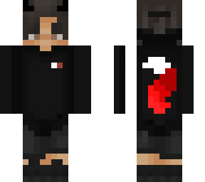 black wolf boy