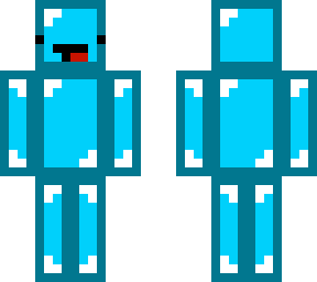 blue block