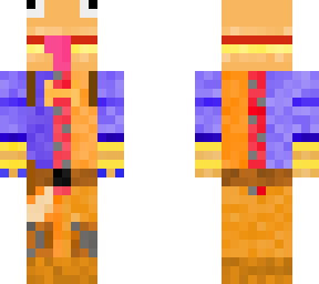 Hamburguesa Minecraft Skins - cabeza hamburguesa definitivo