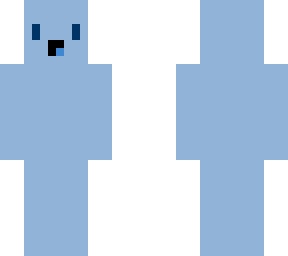 cute blue noob