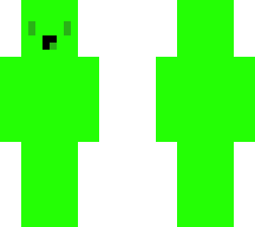 cute green noob