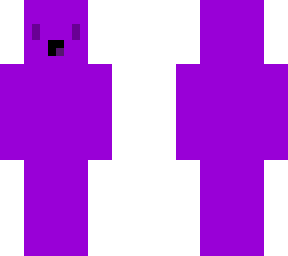 cute purple noob