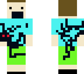guy with evil  parasite