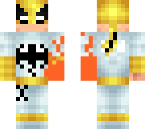 iron fist with glowing fist