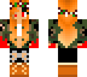 leaf girl