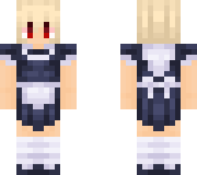 maid bakugo