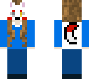 masked kitsune
