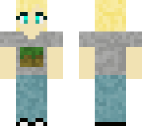 minecraft girl