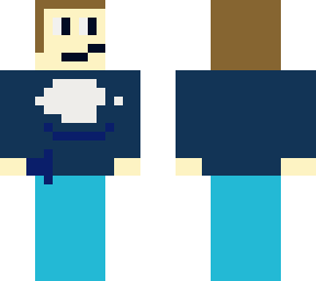 my first skin