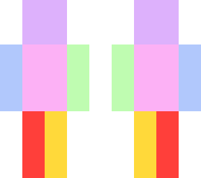 my friend's sister tried to make the first sifw, but this is colorblocks! sorry!