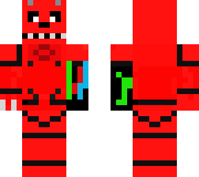 nightmare withered red bonnie