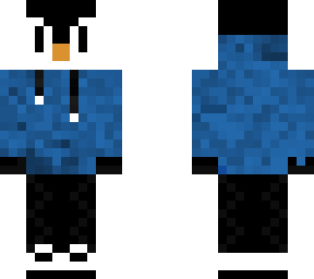 penguin blue