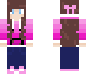 pink girl
