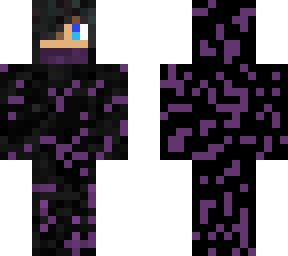 purpe ninja boy
