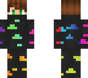 rainbow boy onesie