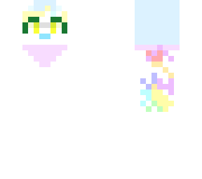 rainbow slushie fursona