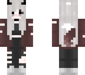red wolf girl
