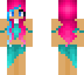 seliel as a siren - minecraft ninjago roleplay