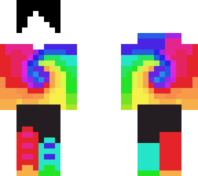tie-dye man