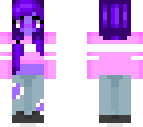 violet in another outfit