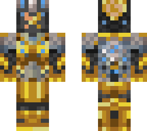 warframe: gara (gold)