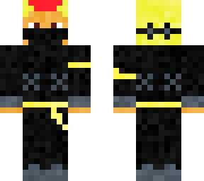 xjemax (me) as a ninja