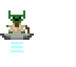 yoda on hover chair