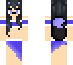 aillo in a swimsuit