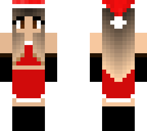 ariana grande thank you next santa outfit
