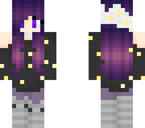 bella's own skin!