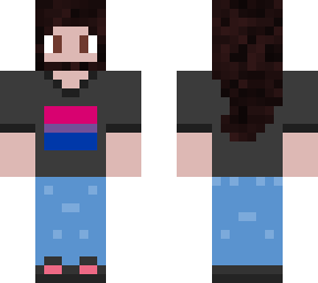 bi flag tee