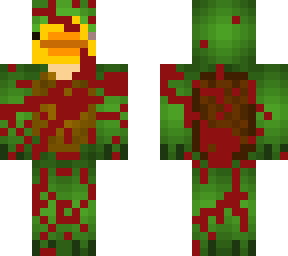bloody turtle duck