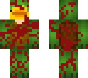 bloody turtle duck