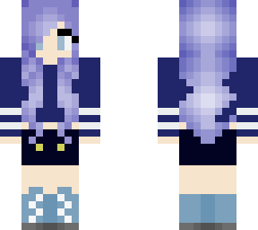 blue