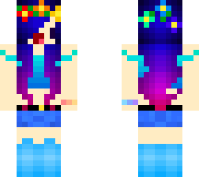 blue