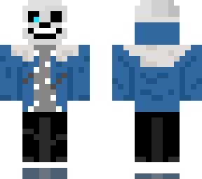 blue sans