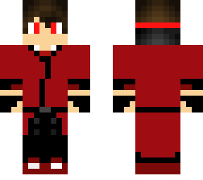 boy red