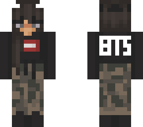 bts skin not miine