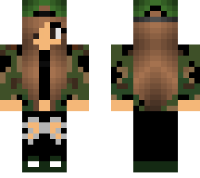 camo girl