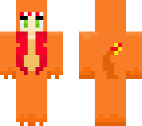 charmander costume