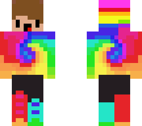 chibi tie dye