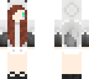 cute arctic fox girl edit