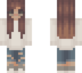 e-girl skin