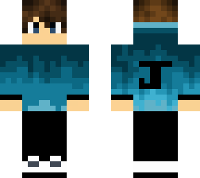 edited skin blue boy