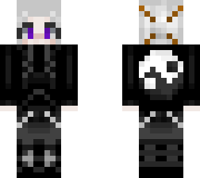 emo lich with sweater