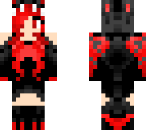 fire dragon girl edit