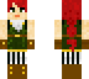 flame master carmine skin